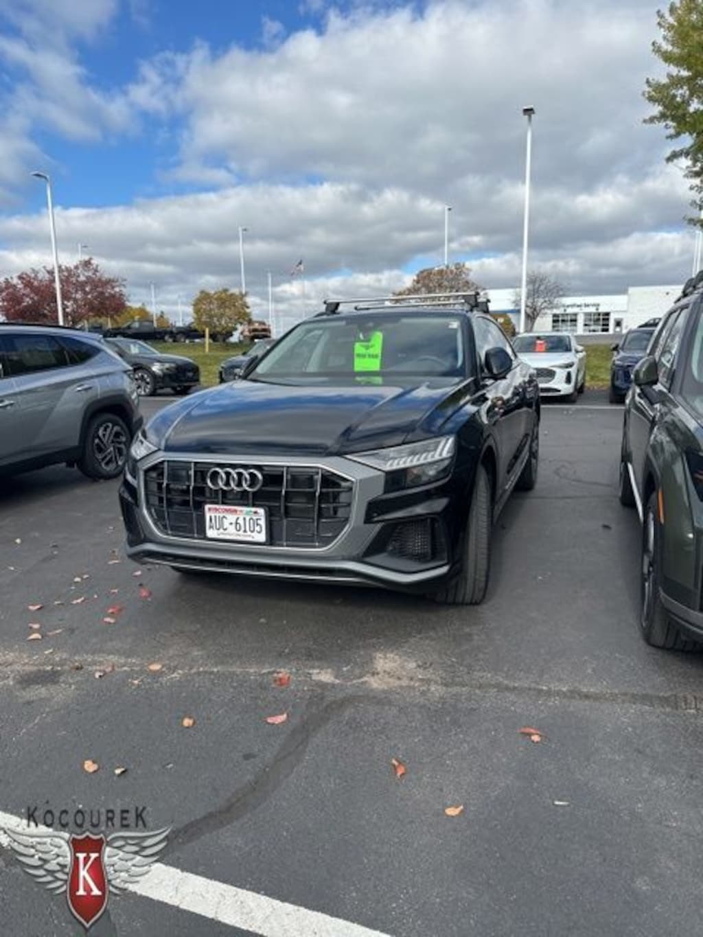 Used 2023 Audi Q8 55 Premium SUV