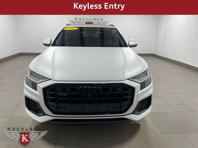 Used 2022 Audi Q8 Prestige with VIN WA1CVBF12ND007763 for sale in Wausau, WI