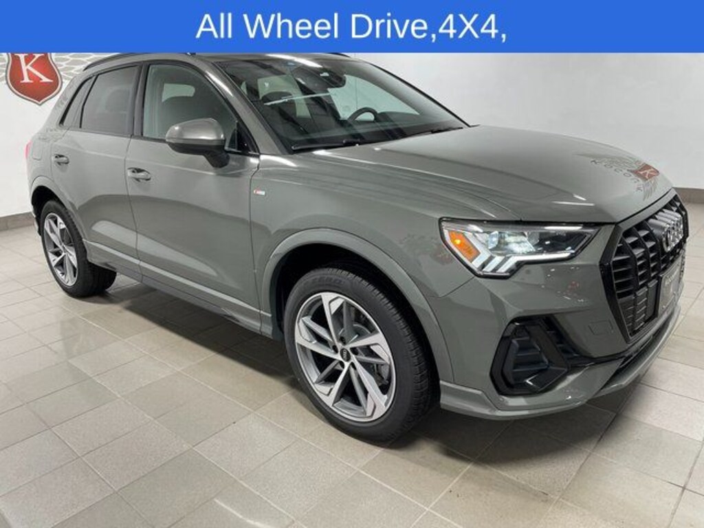 New 2025 Audi Q3 45 S line Premium SUV