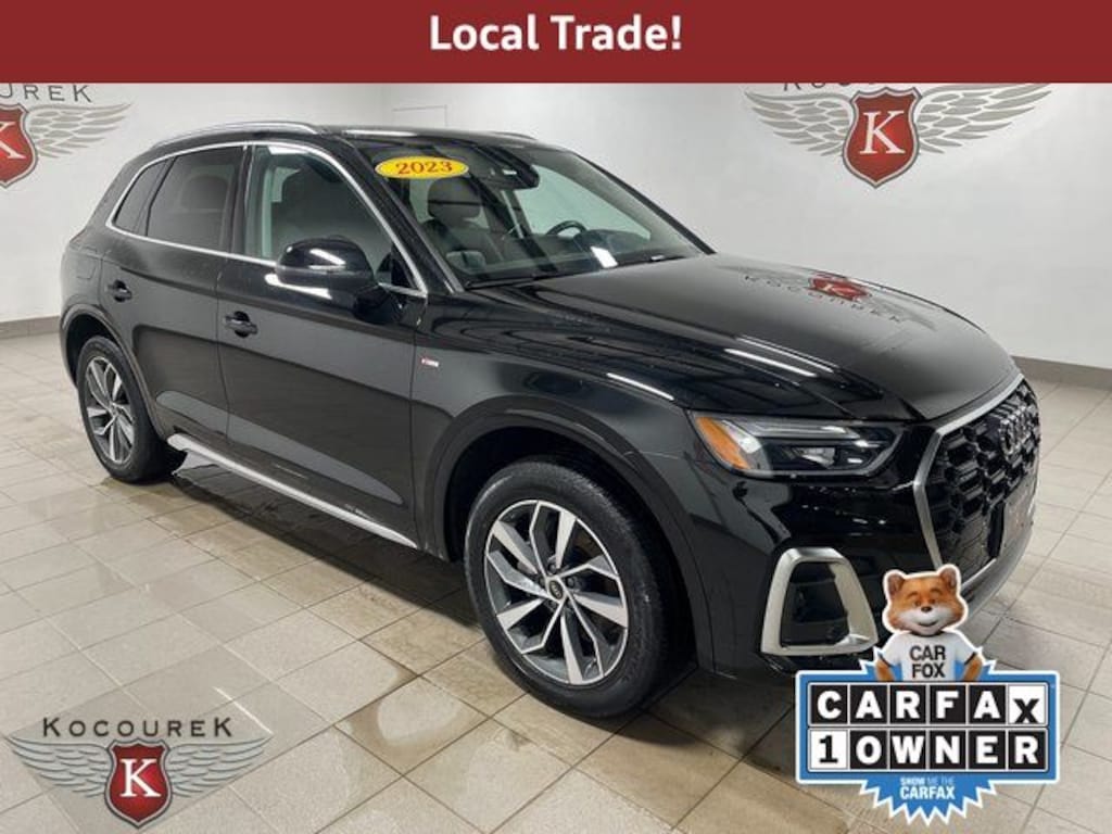 Used 2023 Audi Q5 45 S line Premium SUV