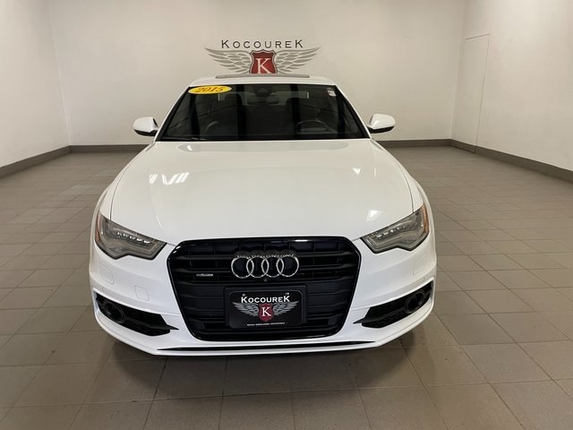 Used 2015 Audi A6 Prestige with VIN WAUHGAFC7FN003685 for sale in Wausau, WI