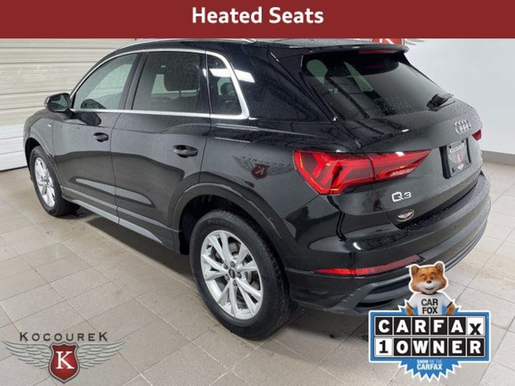 Used 2022 Audi Q3 45 S line Premium SUV