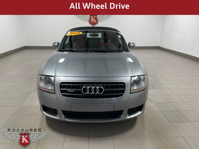 Used 2006 Audi TT Special Edition with VIN TRURD28N561010359 for sale in Wausau, WI