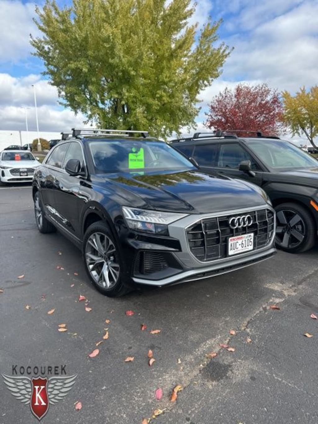 Used 2023 Audi Q8 55 Premium SUV