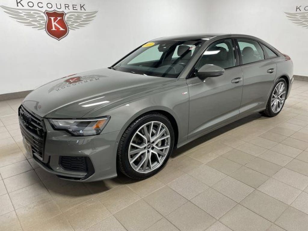 Used 2023 Audi A6 55 Premium Sedan