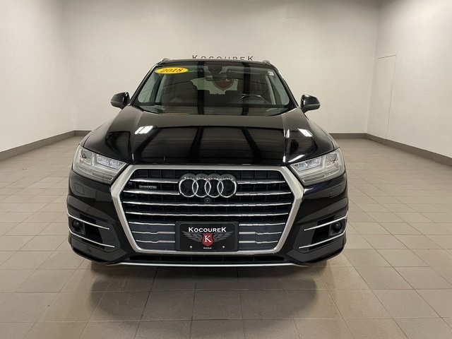 Used 2018 Audi Q7 Prestige with VIN WA1VAAF71JD016368 for sale in Wausau, WI