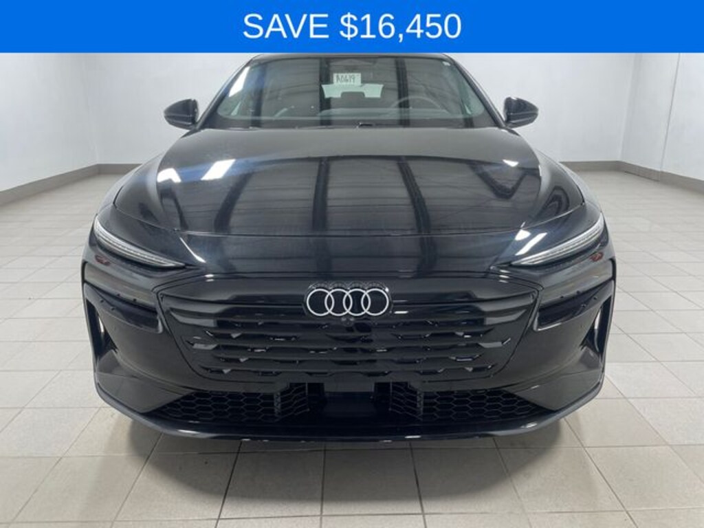 New 2025 Audi A6 Sportback e-tron Premium Plus Sedan