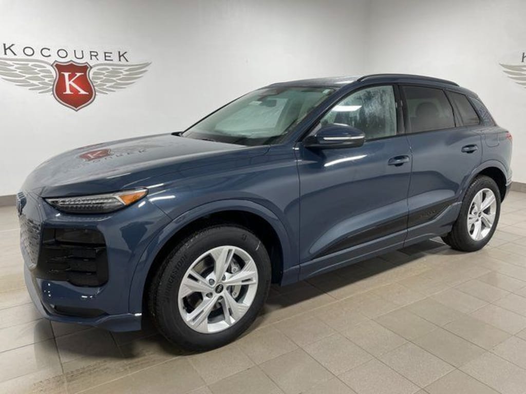 New 2025 Audi Q6 e-tron Premium SUV