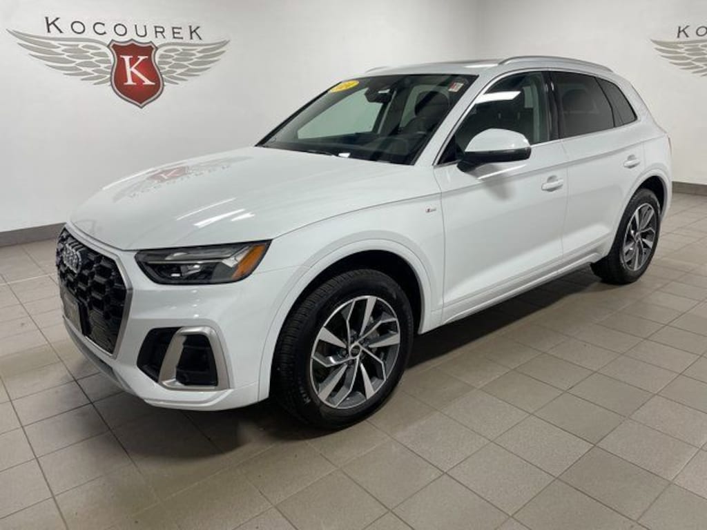 Used 2024 Audi Q5 45 S line Premium SUV