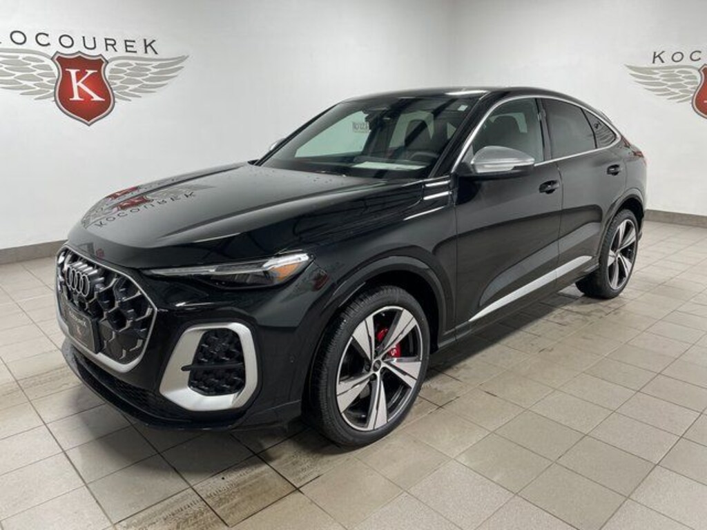 New 2026 Audi SQ5 Sportback 3.0T Premium SUV