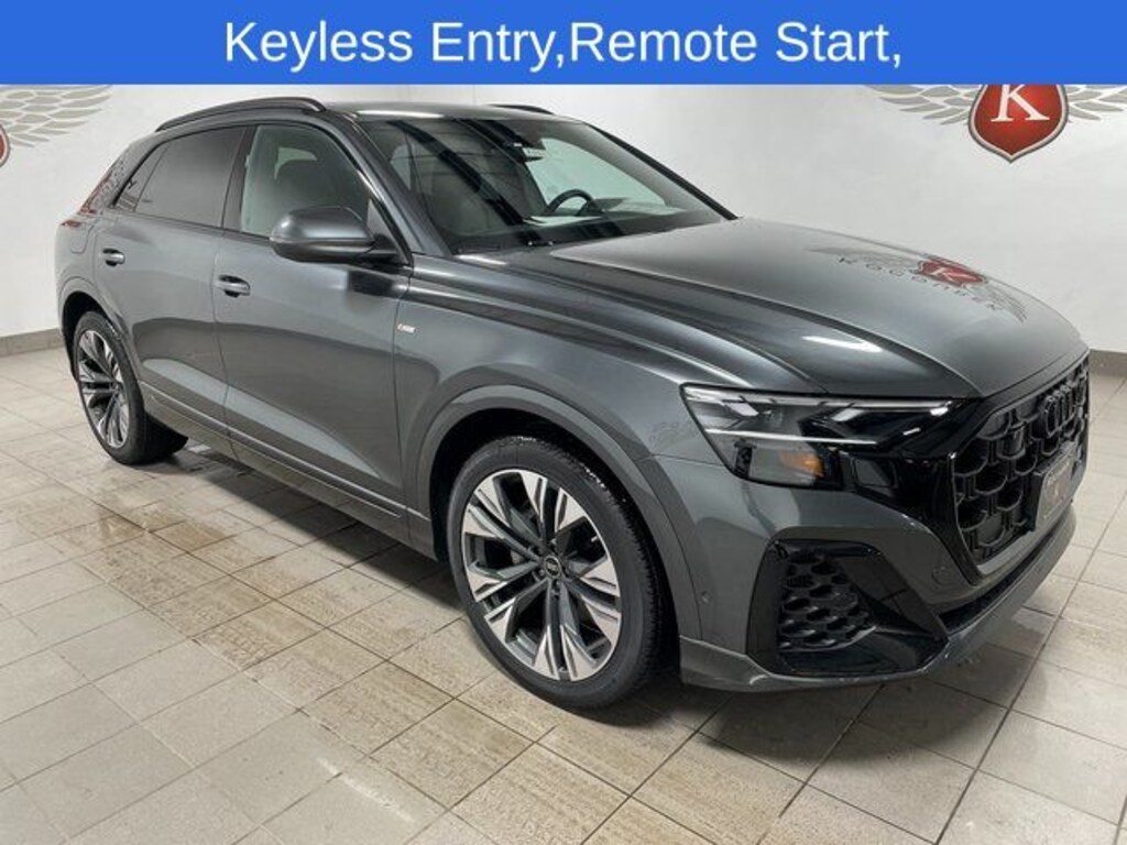 New 2026 Audi Q8 55 Premium SUV