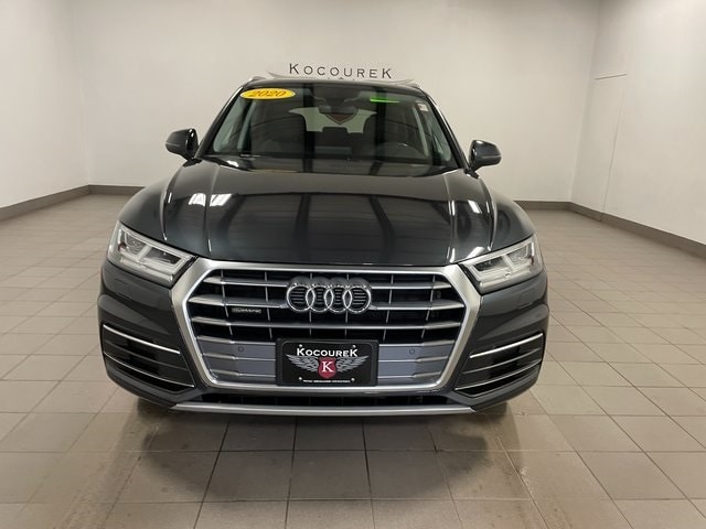 Used 2020 Audi Q5 Premium Plus with VIN WA1BNAFYXL2076440 for sale in Wausau, WI