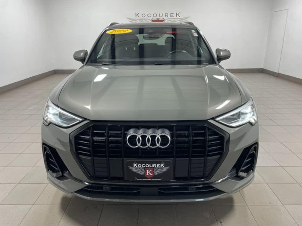 Used 2022 Audi Q3 45 S line Premium SUV
