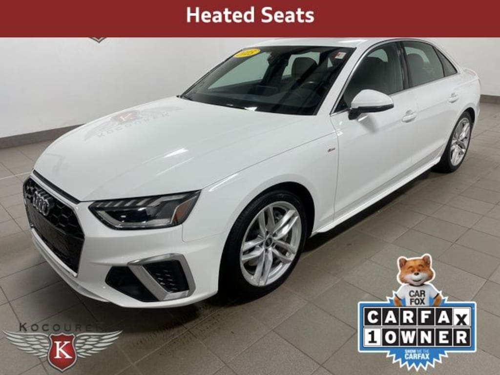 Used 2023 Audi A4 45 S line Premium Sedan