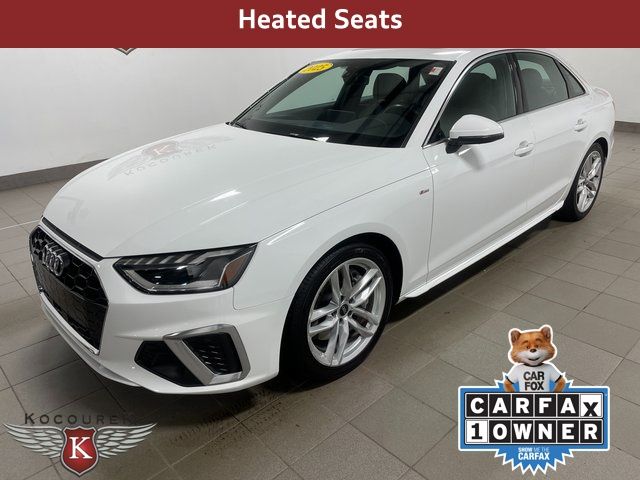 2023 Audi A4 S line Quattro Premium Plus photo 3