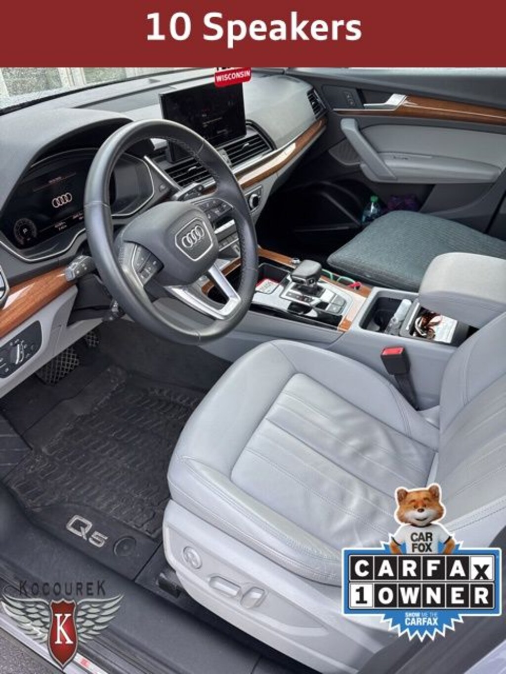 Used 2022 Audi Q5 45 S line Premium SUV