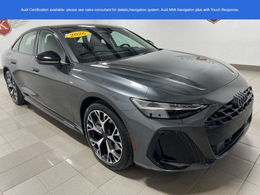 New 2026 Audi A6 Premium Sedan
