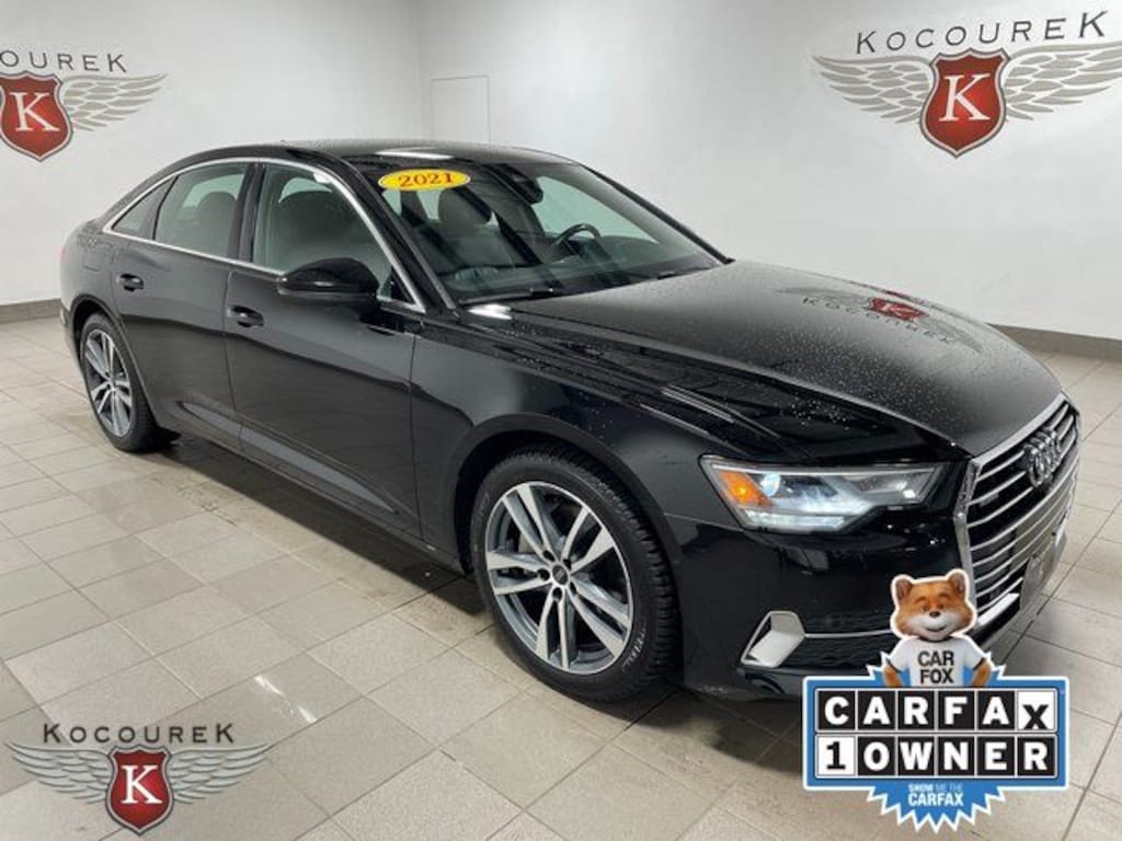 Used 2021 Audi A6 45 Premium Sedan