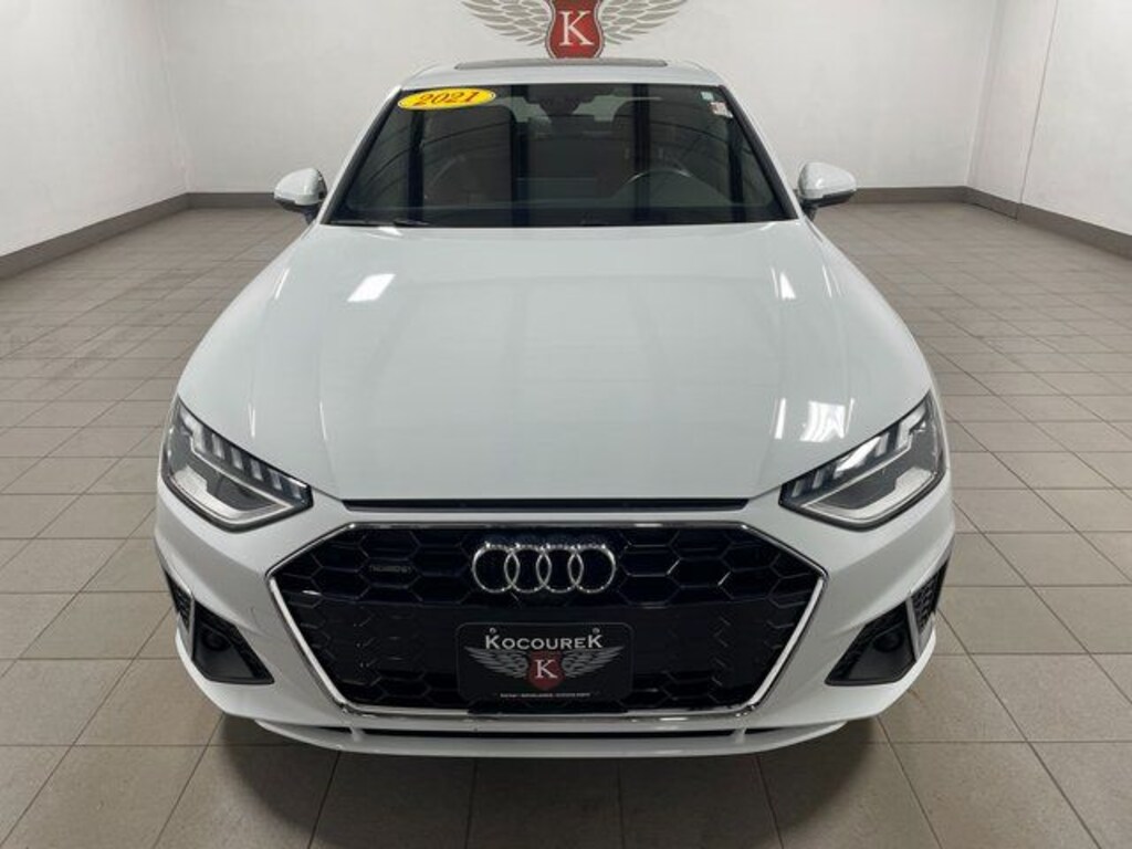 Used 2021 Audi A4 45 S line Premium Sedan