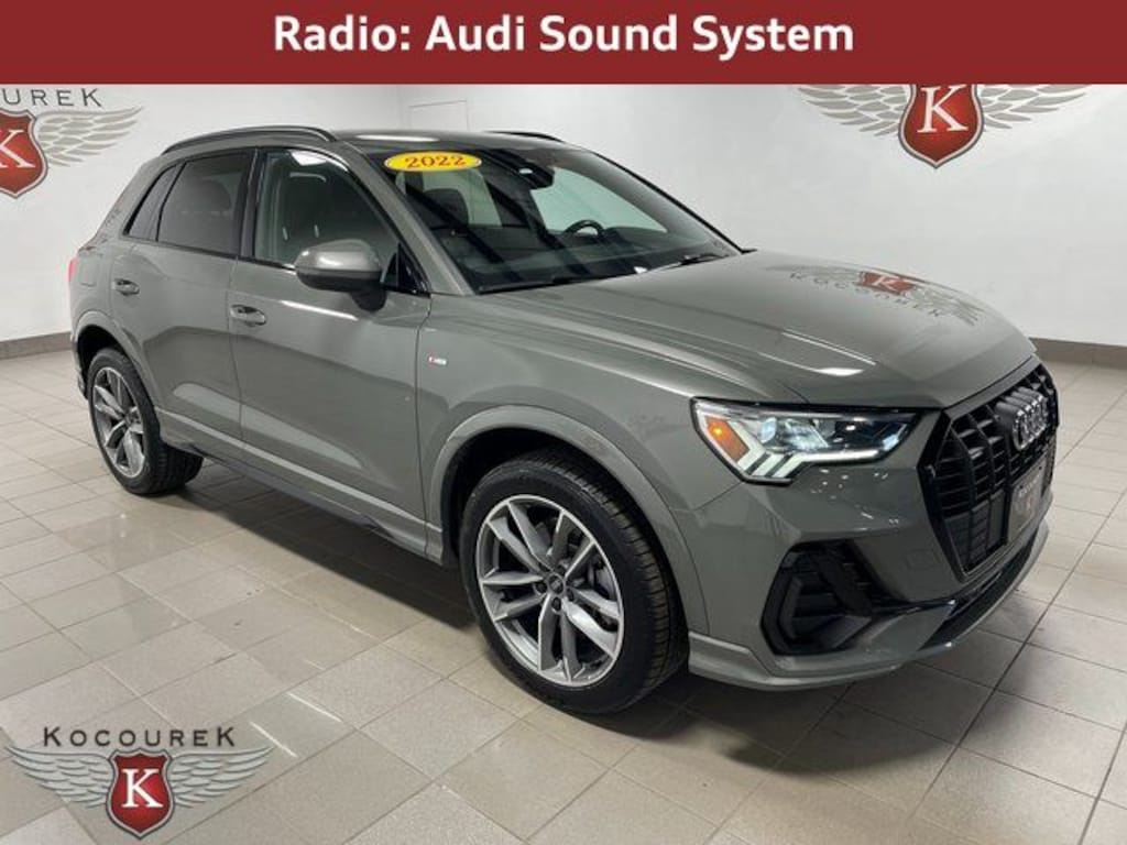 Used 2022 Audi Q3 45 S line Premium SUV
