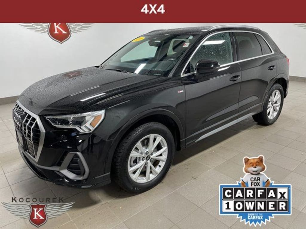 Used 2022 Audi Q3 45 S line Premium SUV