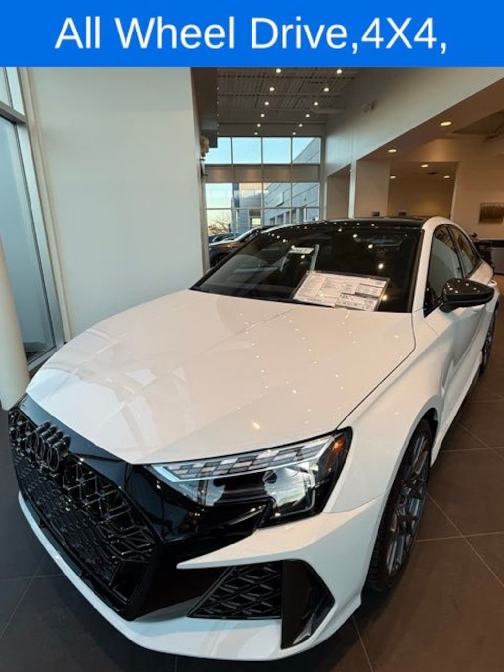 New 2026 Audi RS 3 2.5T Sedan