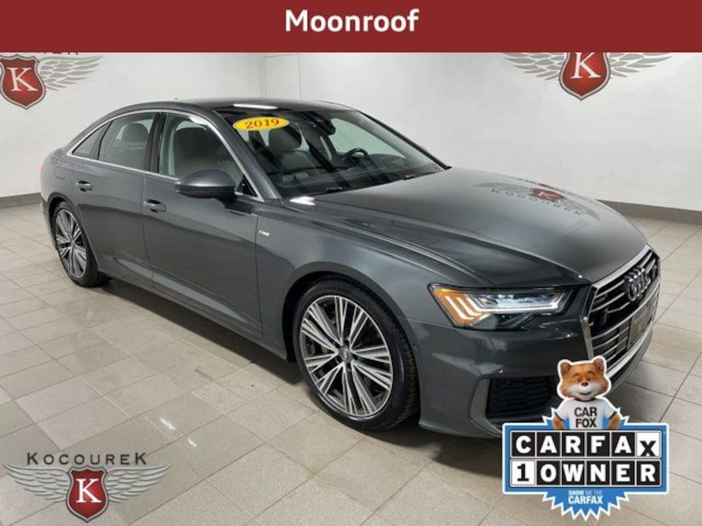 Used 2019 Audi A6 3.0T Premium Sedan