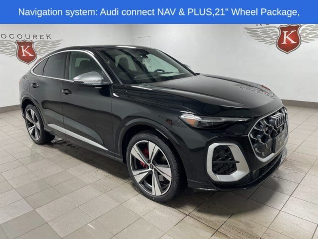 New 2026 Audi SQ5 Sportback 3.0T Premium SUV