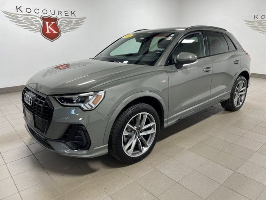 Used 2022 Audi Q3 45 S line Premium SUV
