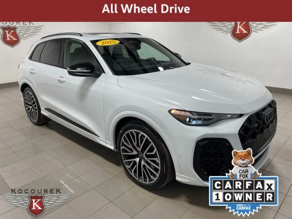Used 2025 Audi SQ5 3.0T Premium SUV