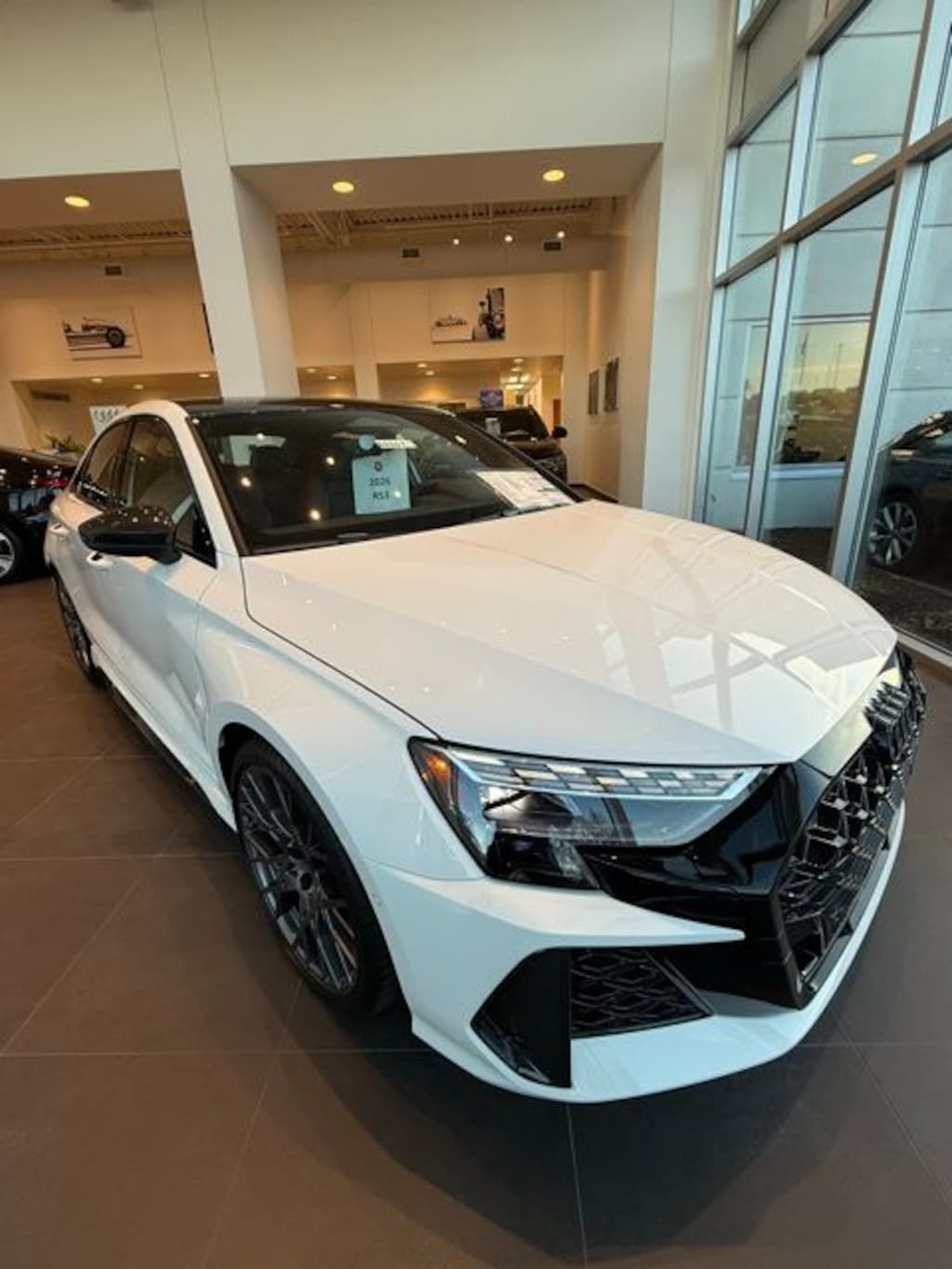 New 2026 Audi RS 3 2.5T Sedan