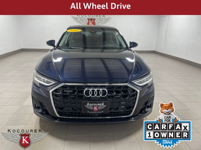 Used 2022 Audi A8 Base with VIN WAULDAF82NN004269 for sale in Wausau, WI