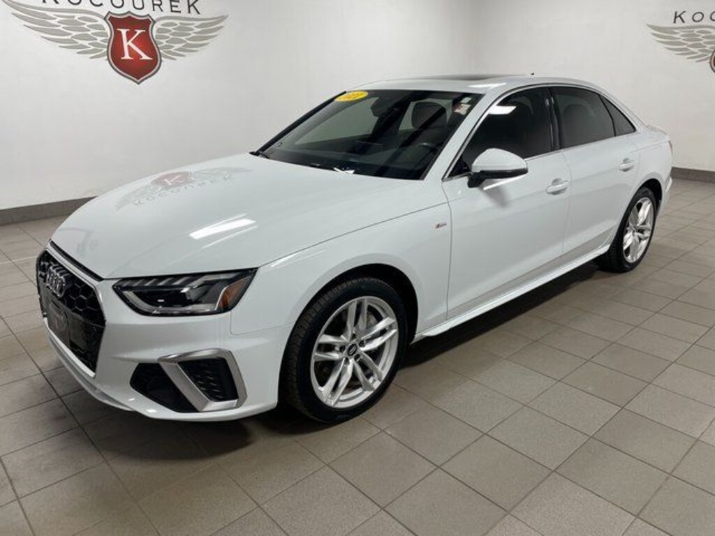 Used 2021 Audi A4 45 S line Premium Sedan