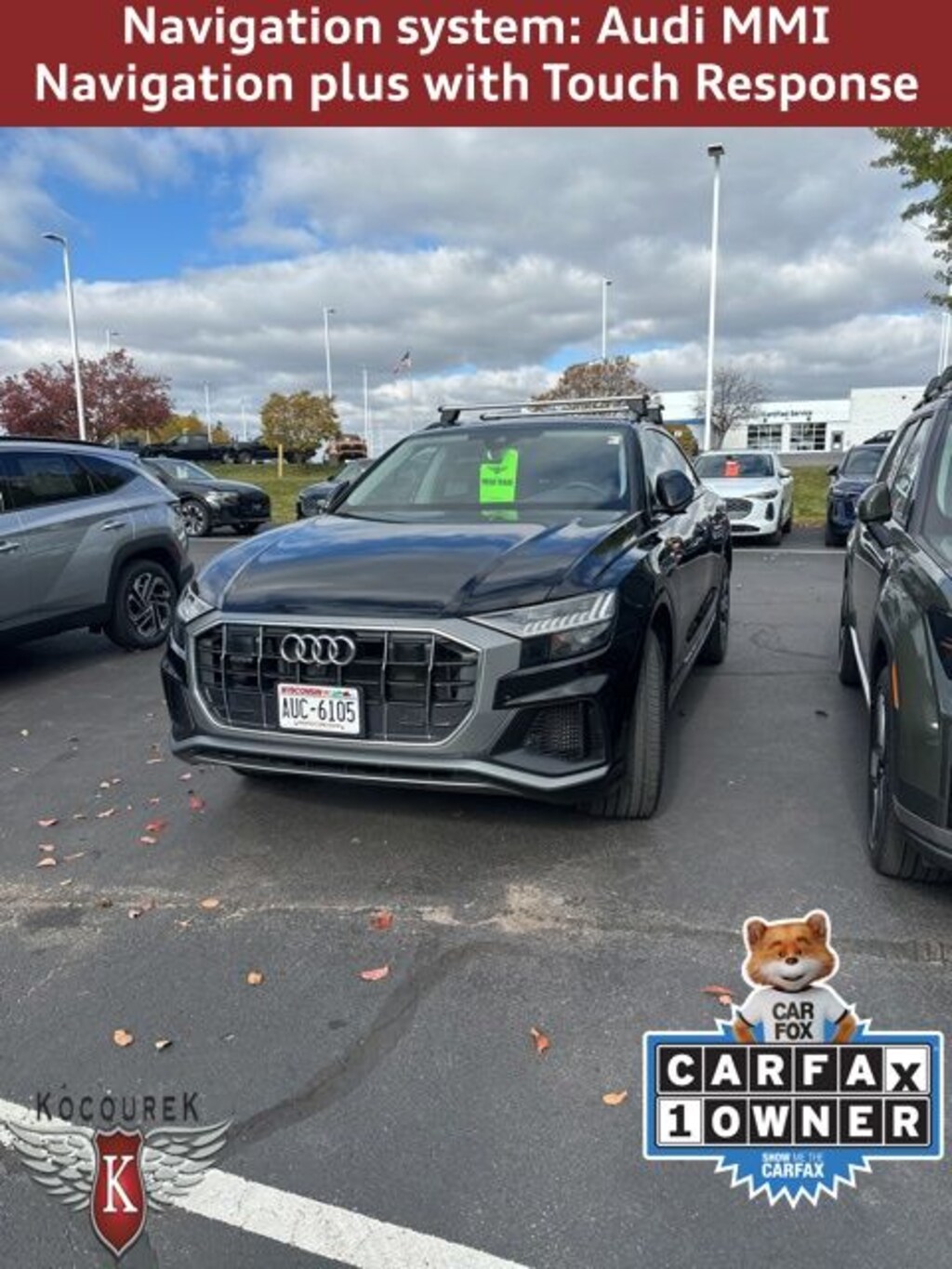 Used 2023 Audi Q8 55 Premium SUV