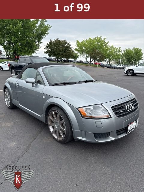Used 2006 Audi TT Special Edition with VIN TRURD28N561010359 for sale in Wausau, WI