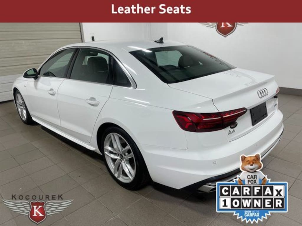Used 2023 Audi A4 45 S line Premium Sedan