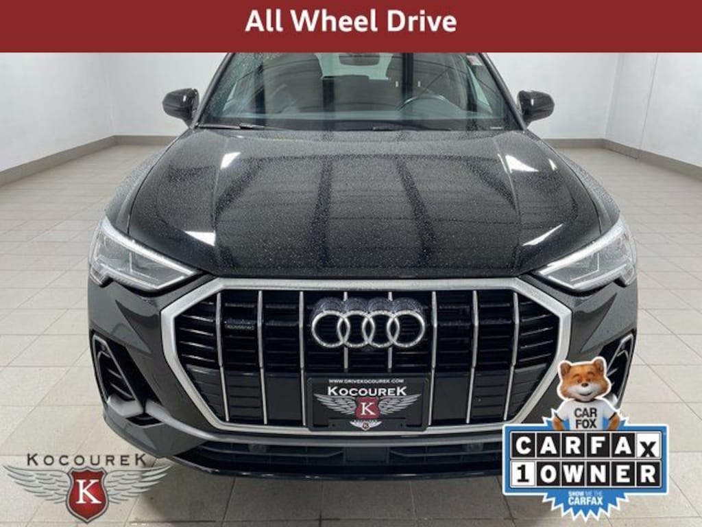 Used 2022 Audi Q3 45 S line Premium SUV