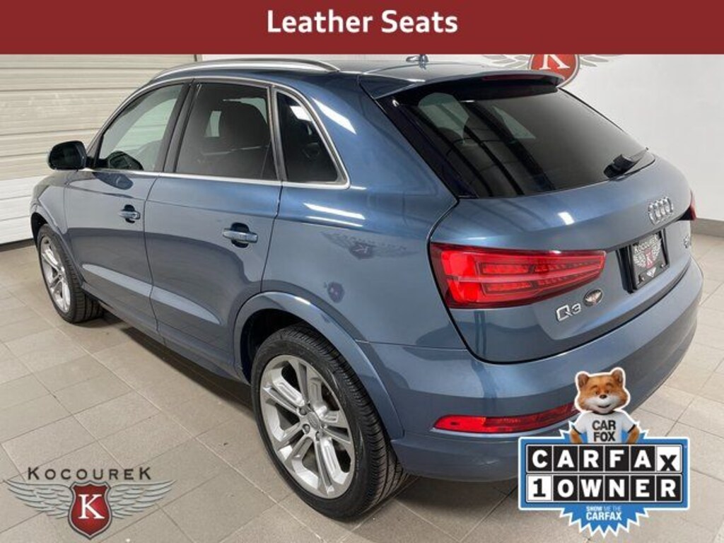 Used 2016 Audi Q3 2.0T Premium Plus SUV