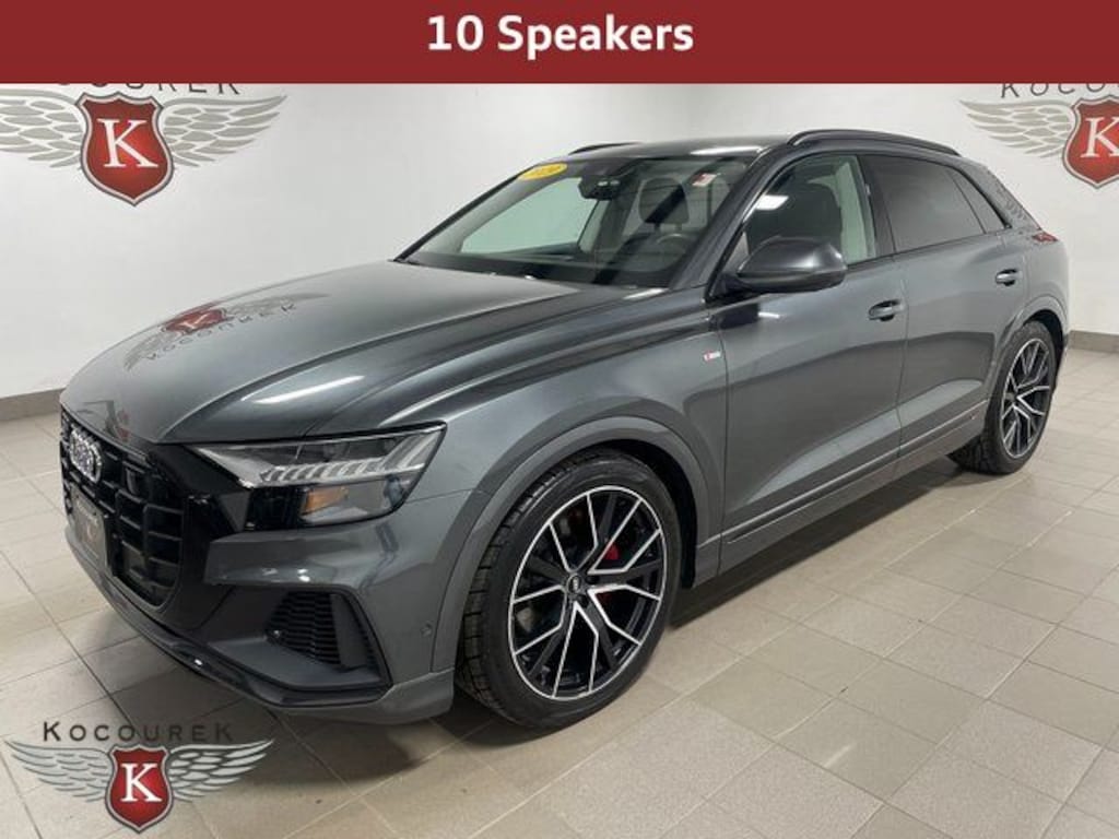Used 2019 Audi Q8 3.0T Premium SUV