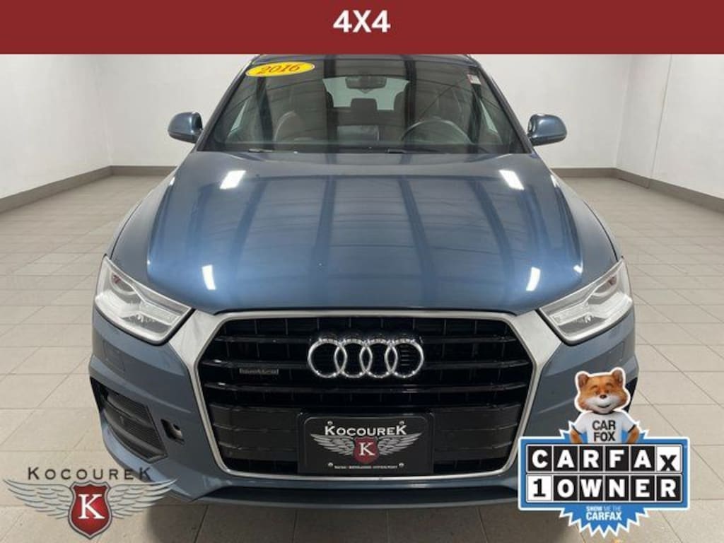 Used 2016 Audi Q3 2.0T Premium Plus SUV