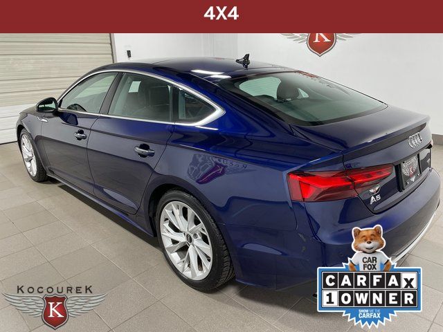 2022 Audi A5 Quattro Premium Plus photo 3