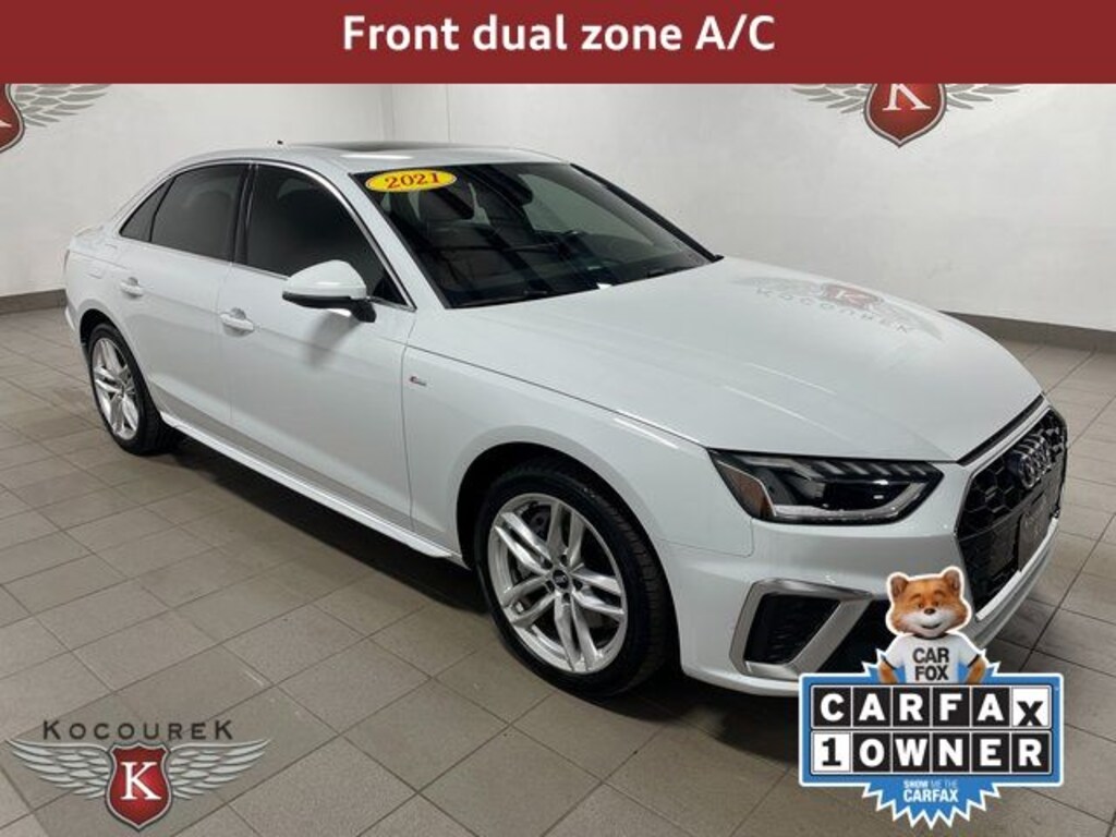 Used 2021 Audi A4 45 S line Premium Sedan