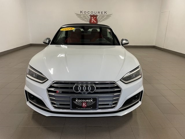 Used 2018 Audi S5 Cabriolet Prestige with VIN WAU24GF56JN017069 for sale in Wausau, WI