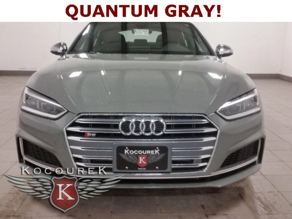 Audi A3 Quantum Grey
