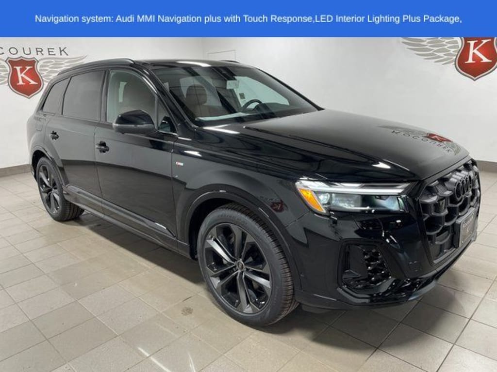 New 2026 Audi Q7 S line 55 Premium SUV