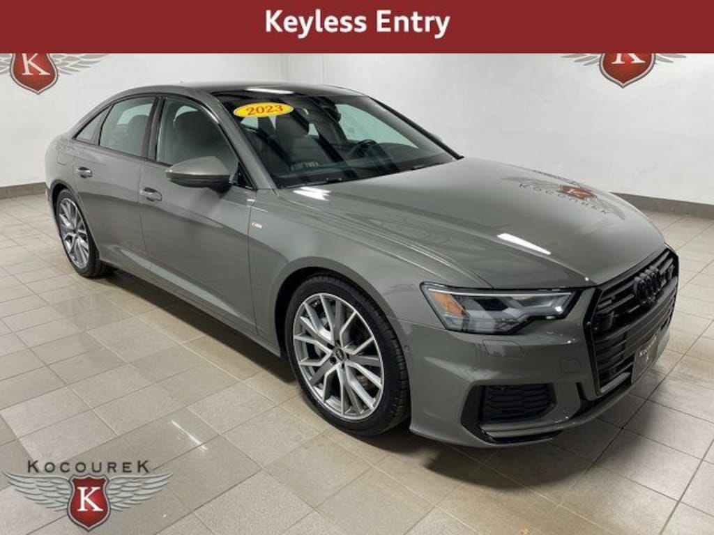 Used 2023 Audi A6 55 Premium Sedan