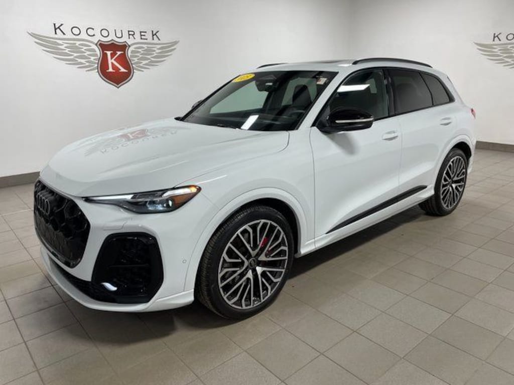 Used 2025 Audi SQ5 3.0T Premium SUV