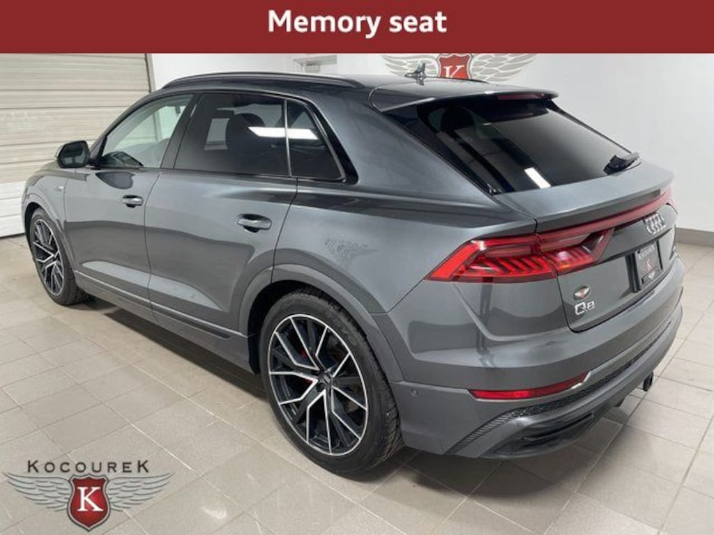 Used 2019 Audi Q8 3.0T Premium SUV