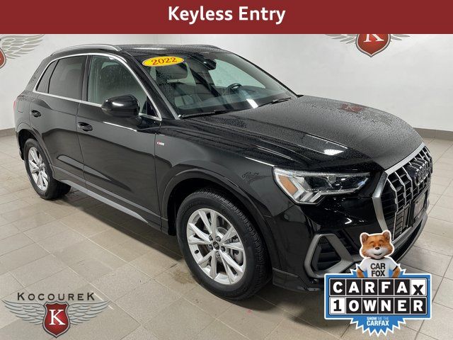 2022 Audi Q3 S Line Premium Plus