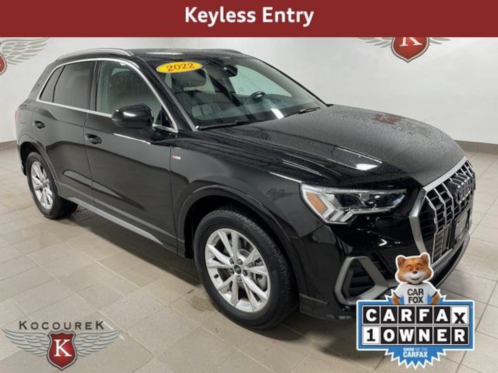 Used 2022 Audi Q3 45 S line Premium SUV